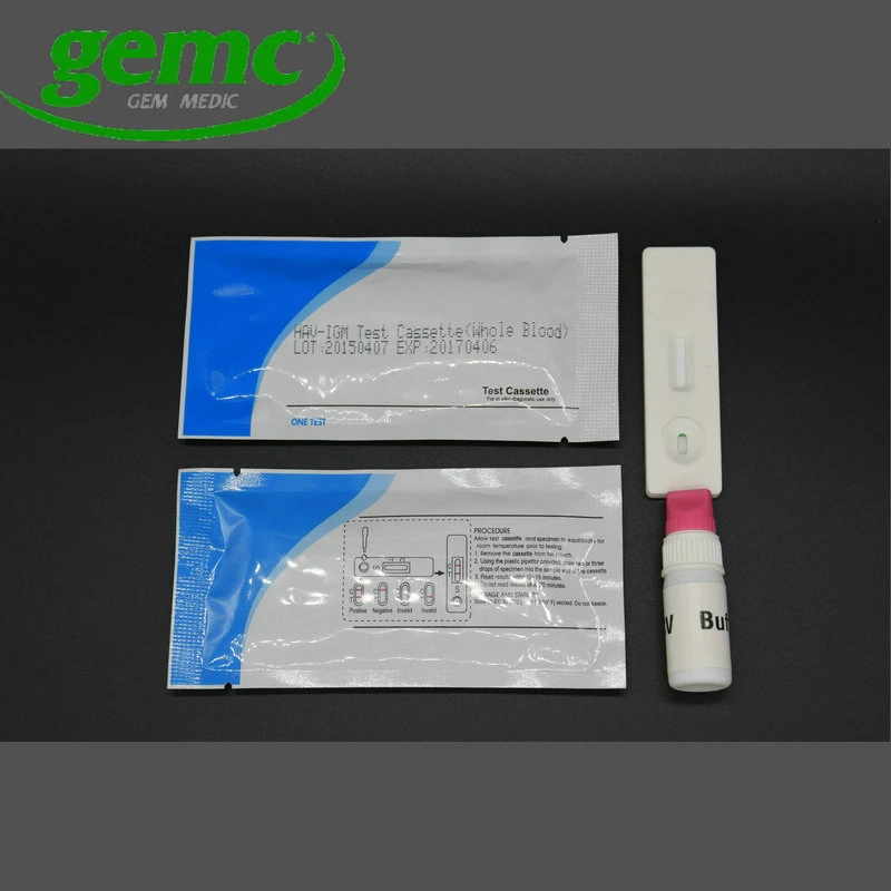 Premium Brand Lab Test Kits HAV-Igm Rapid Test