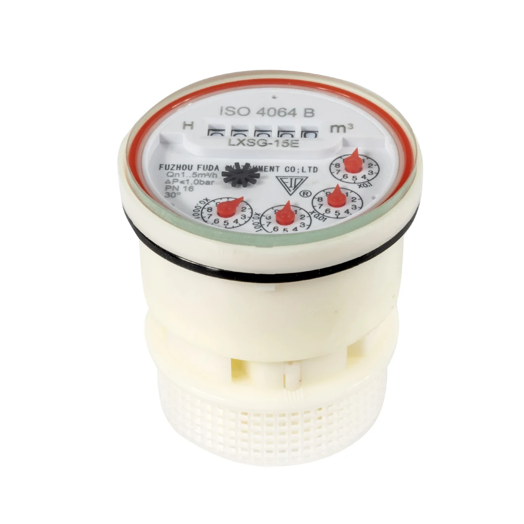 ABS Plastic Water Meter Movement Water Meter Parts with Factory Price Can Sell Separately