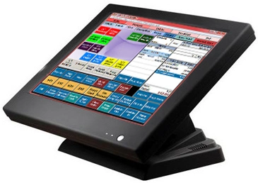 Touch Screen POS System Terminal Cash Register/ All in One POS System