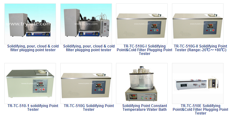 Solidifying Point Tester-Petroleum Solidifying Point Tester-Automatic Solidifying Point Tester