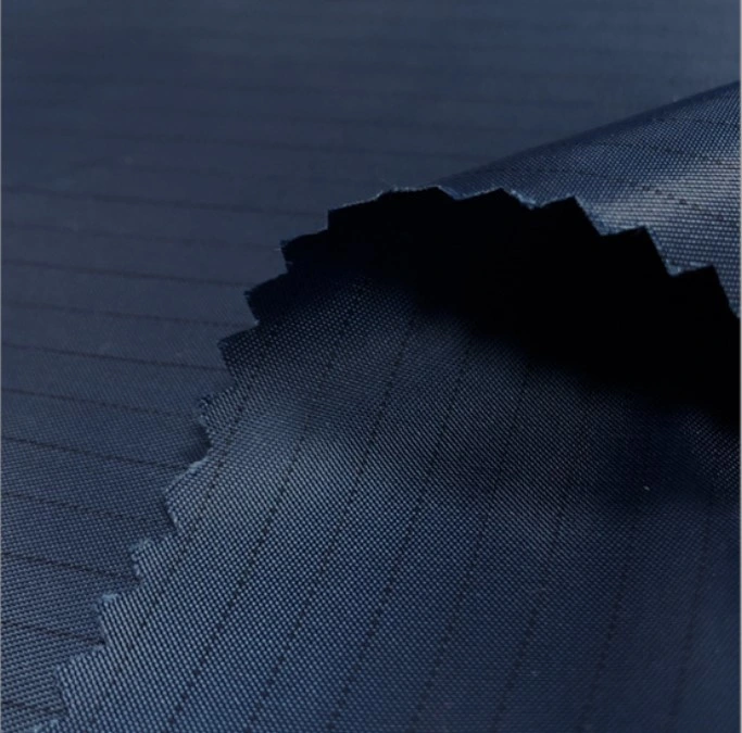 98% Polyester 2% Carbon Fiber 100d Anti Static Fabric with PTFE Coating Which Can Resistant to High Temperature and Washable