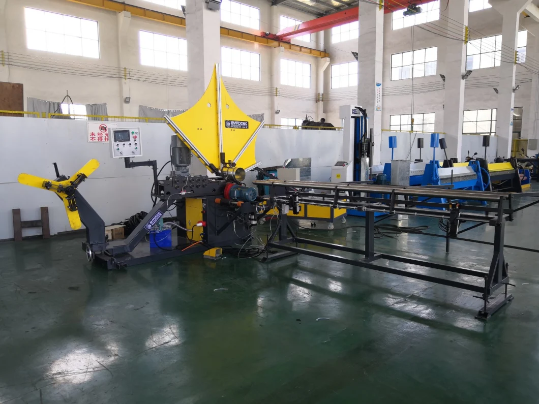 Byfo Brand Spiral Duct Forming Machine, Duct Spiral Duct Making Line