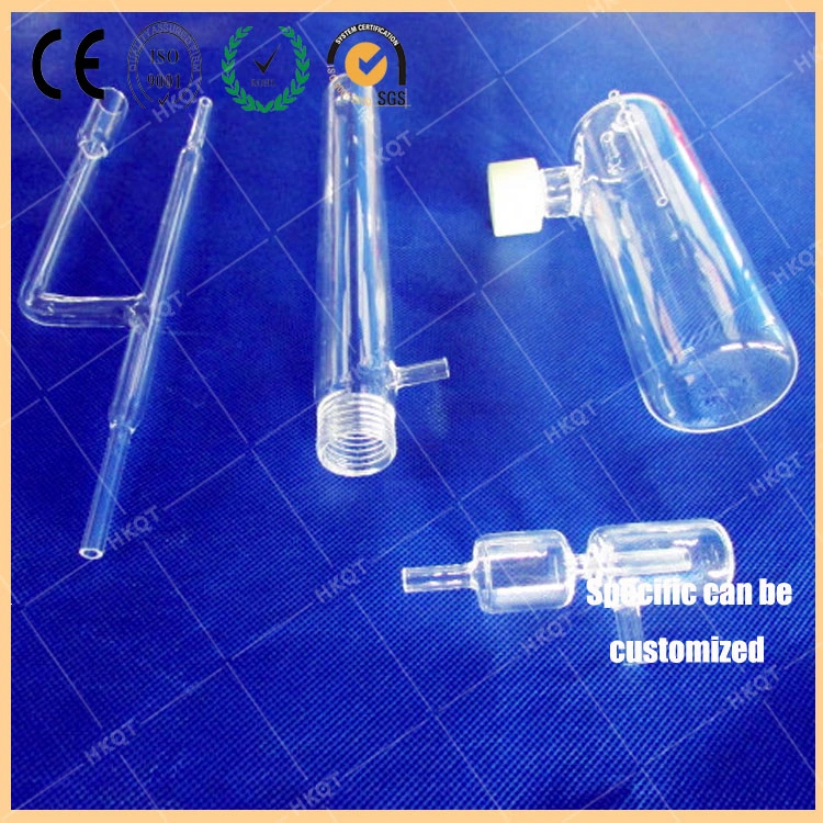 Customized Quartz Glass Hach Hach Accessories Ammonia Nitrogen Overflow Bottle Excess Cup Extender Lzp361