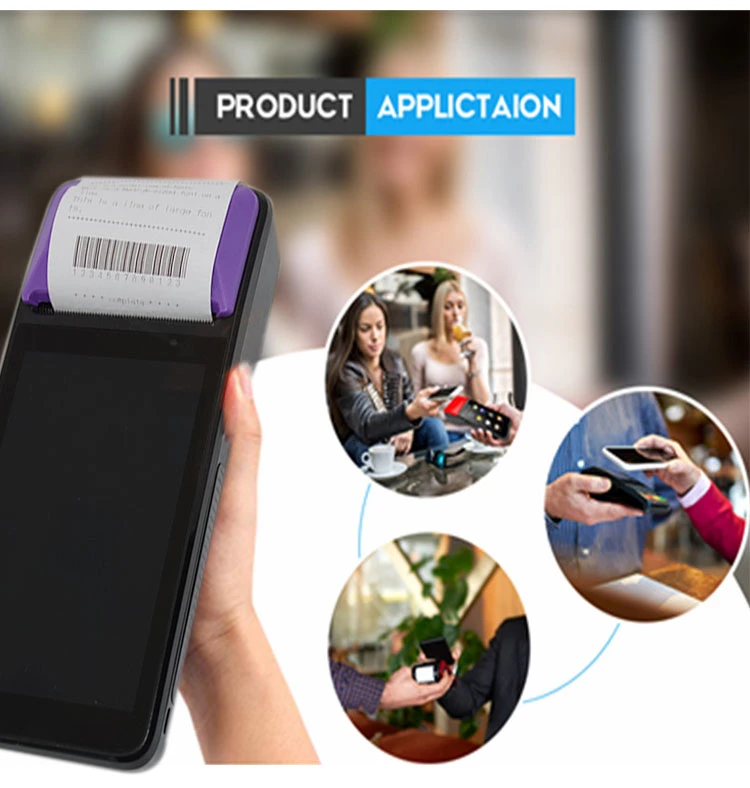 Billing POS Machines Terminal Price Point of Sale Order Cash Register Mobile POS System (R330C)