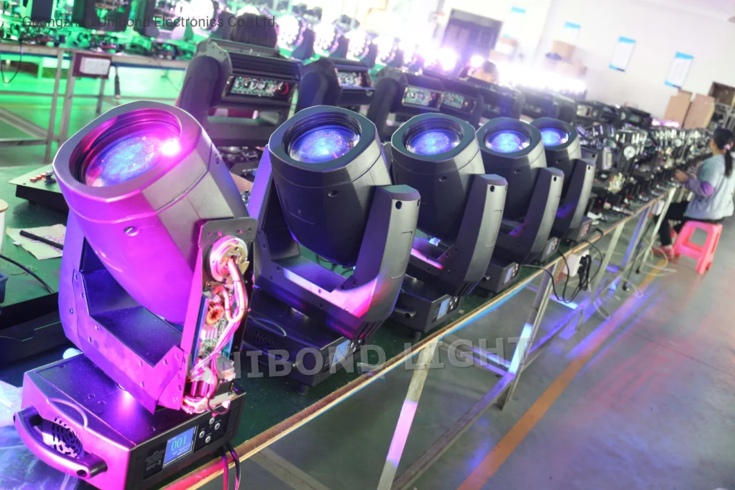 LED Moving Head Light 150W Beam Light Moving Head Lighting Stage Light