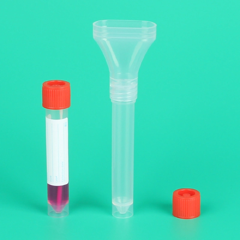 Sample Saliva Collection Test Kit for Medical Lab Test