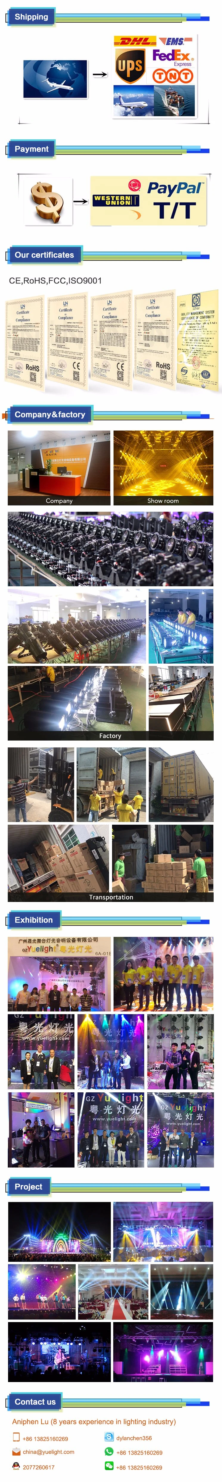 36PCS*12W RGBW LED Bar LED Moving Head Light