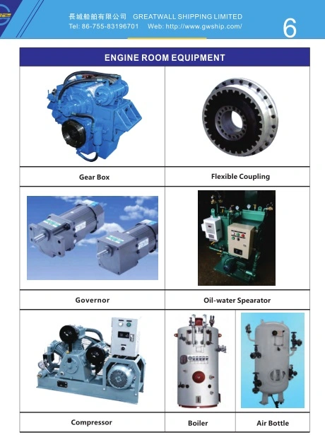 Marine Oil-Fired Thermal Oil Heater Horizontal Type