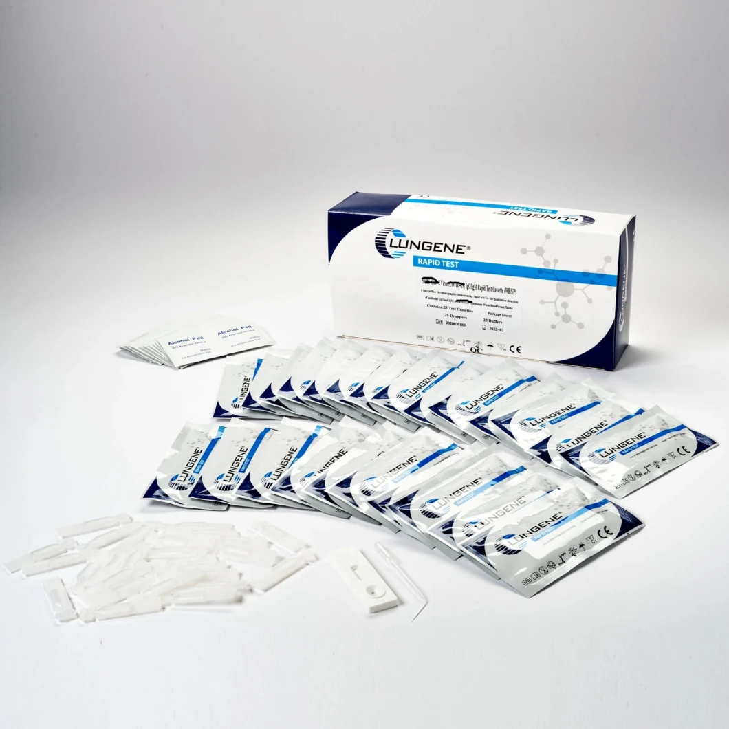 Lungene Test Kit Igg/Igm Nucleic Acid Test Kit Igg/Igm Rapid Test Kit