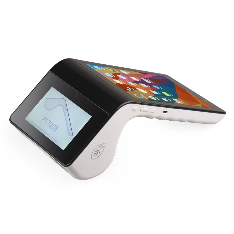 Android Smart POS Terminal with Barcode Scanner and NFC Reader