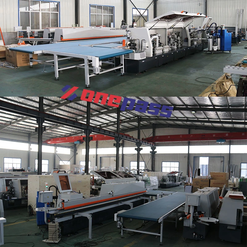 Mf360 Woodworking Full Automatic MDF Cabinet Straight Edge Banding Machine Edge Bander Machine