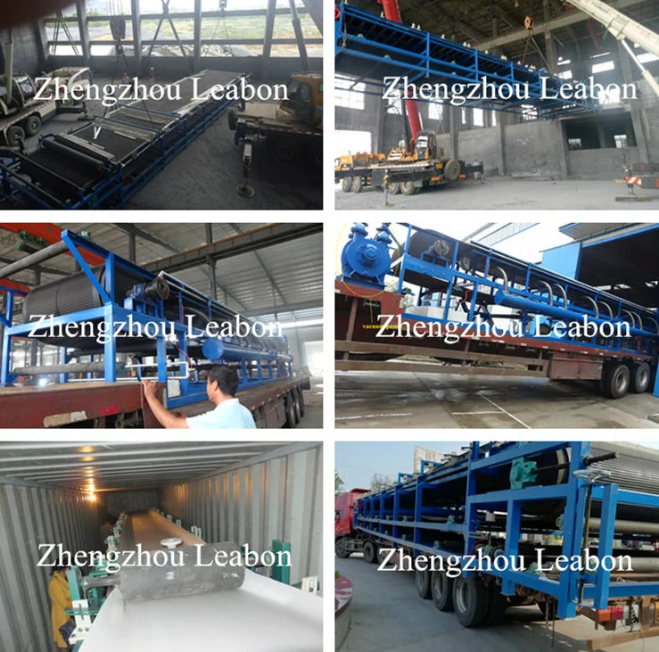 Sludge Treatment Industrial Water Treatment in Reverse Osmosis Water Treatment Plants Belt Filter Press