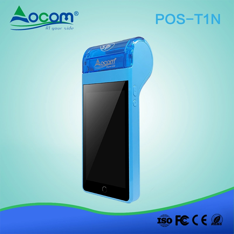 Mobile Android 7.0 OS Smart Android POS Terminal for Qr Code Payment