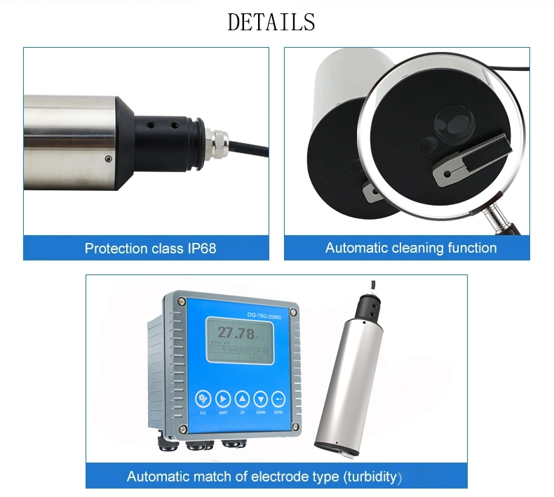 Digital Online Total Suspended Solids Tss Analyzer