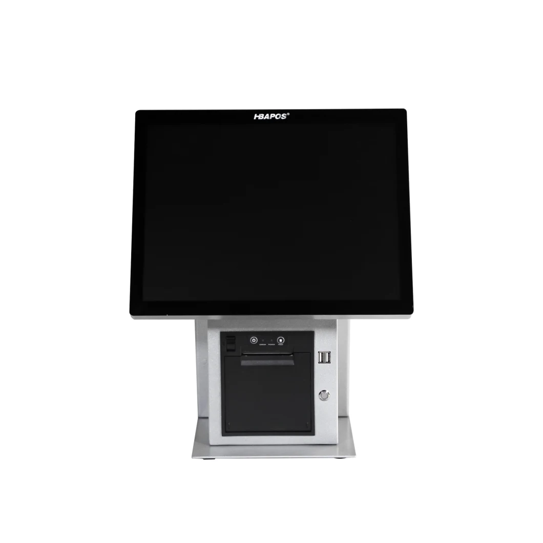 Cash Register POS System Point of Sale System POS Terminal with Touch Screen 15 Inch
