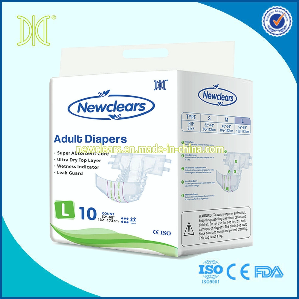 Customized Adult Diaper, Incontinence Care Diaper, Cloth-Like Diaper for Adult