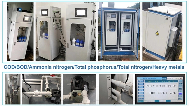 High Precision Ammonia Nitrogen Total Phosphorus Cod Analyzer