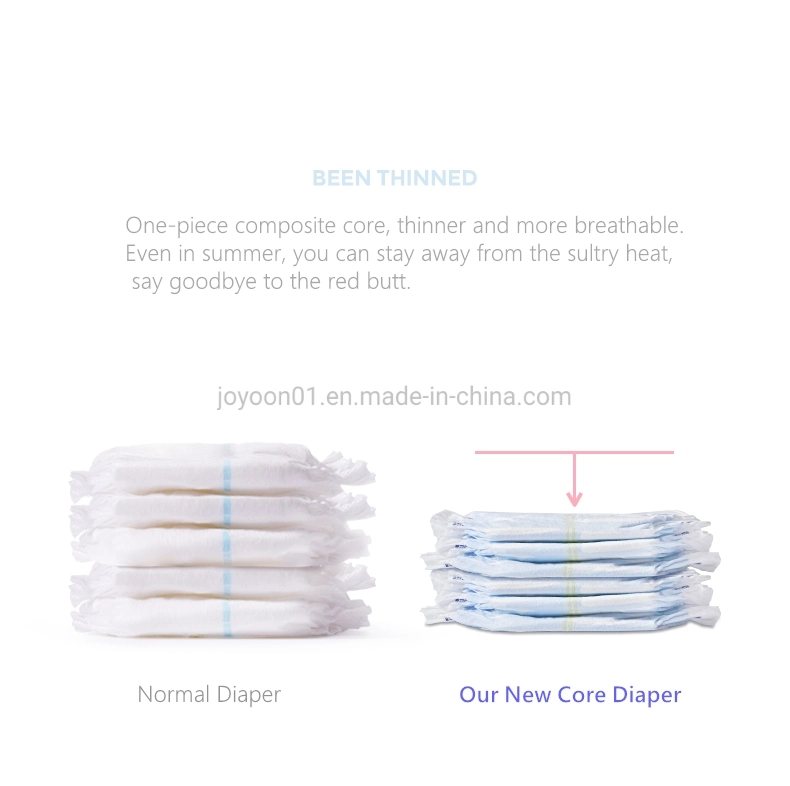 OEM Sample Free Diapers Size 1-6 Competitive Price High Breathable Disposable Baby Nappies Compostable Diapers