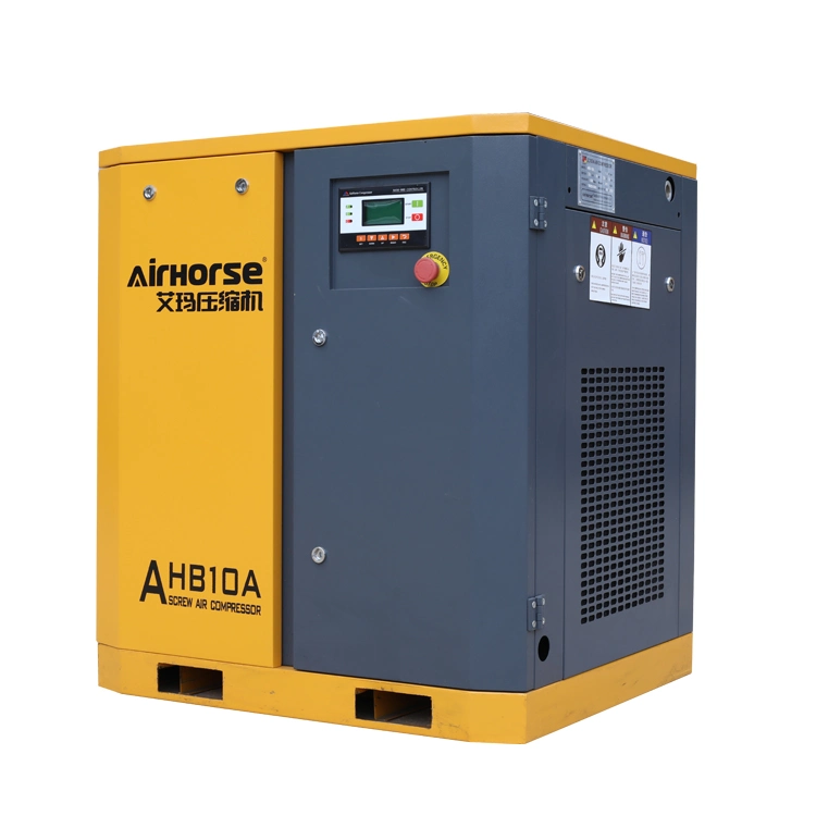 China Hot-Selling 5HP 7HP 10HP Air Compressor with Ce ISO Approved for General Industrial Equipments