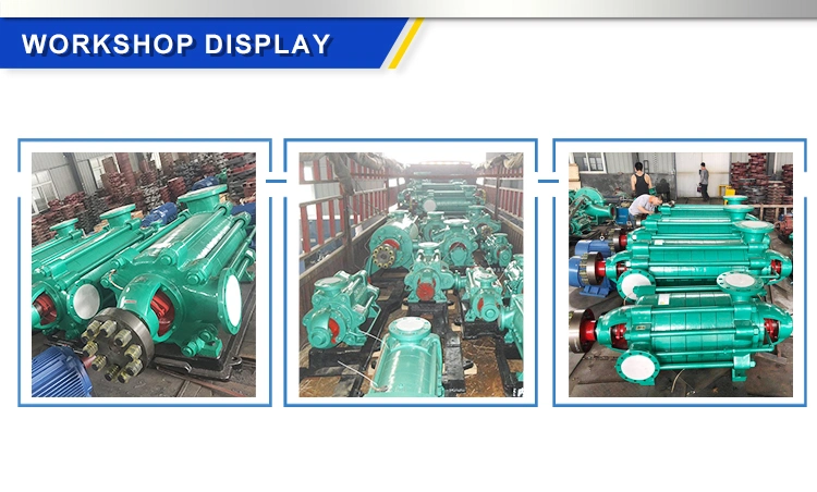 Horizontal Multistage Pump for Hot Water, High Head Water Pump, Centrifugal Pump, Hot Water Pump
