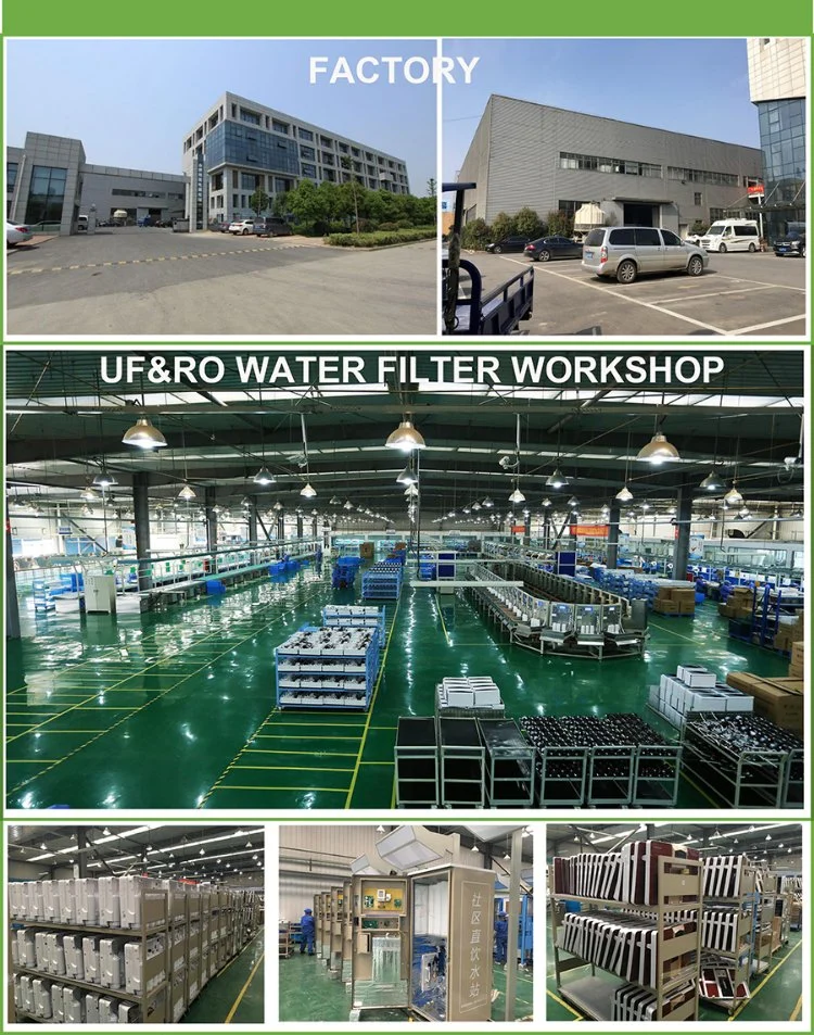 RO Water Vending Machine with Ozone and Ultraviolet Double Sterilization