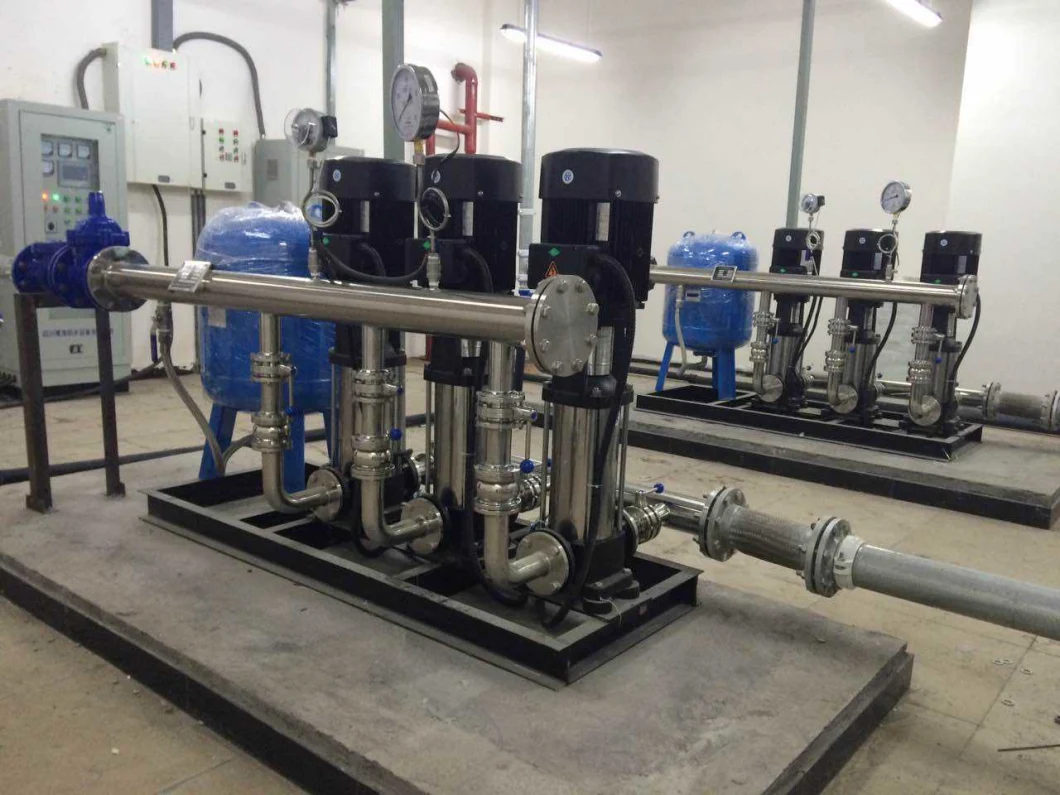 Building Hot Water Transfer Booster Water Pump System Jockey Pump Price