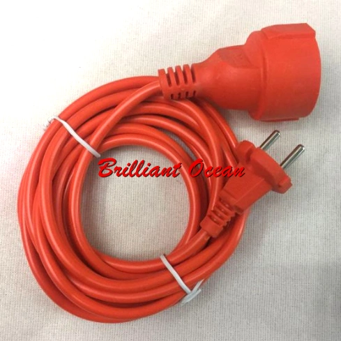 EU Standard Outdoor Power Cord Extension Cord Computer Power Cord