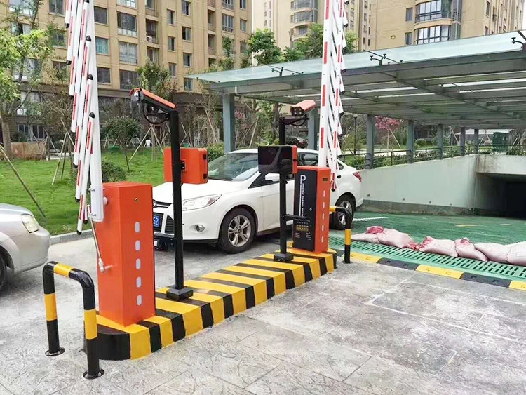 Charge Parking System RFID Card Reader Parking Lot System