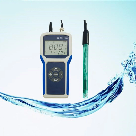 Portable Water Quality Meter pH Meter