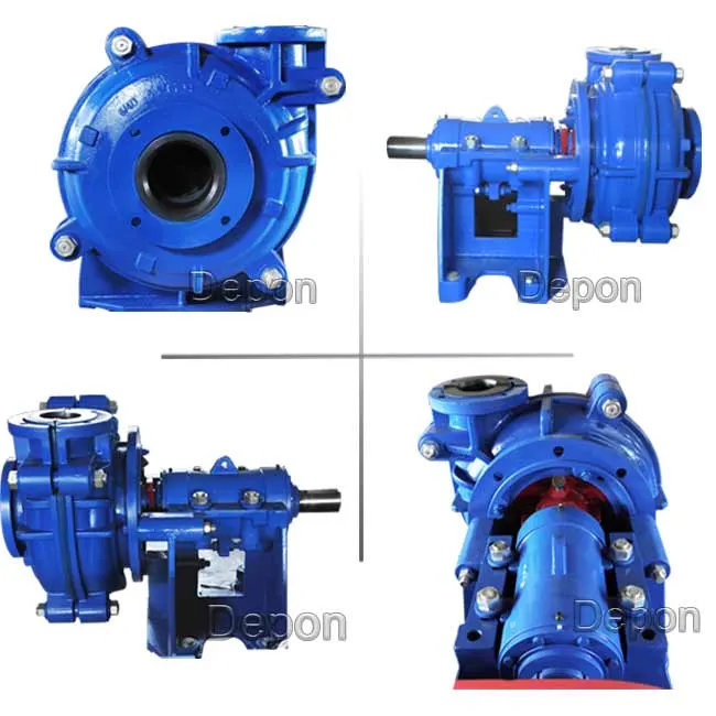 A05 Mud Slurry Centrifugal Pump mAh Centrifugal Pump