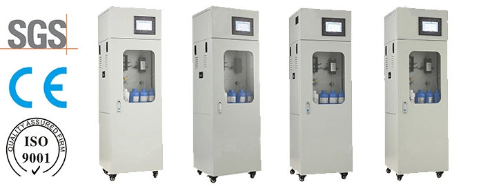 High Precision Ammonia Nitrogen Total Phosphorus Cod Analyzer