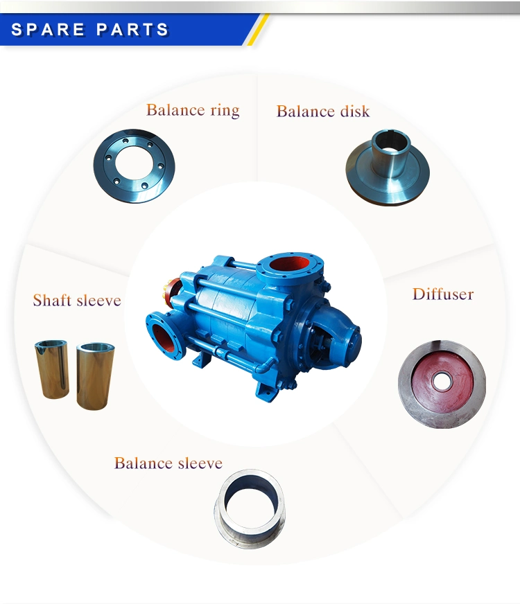 D Series High Pressure Hot Water Multistage Water Pump
