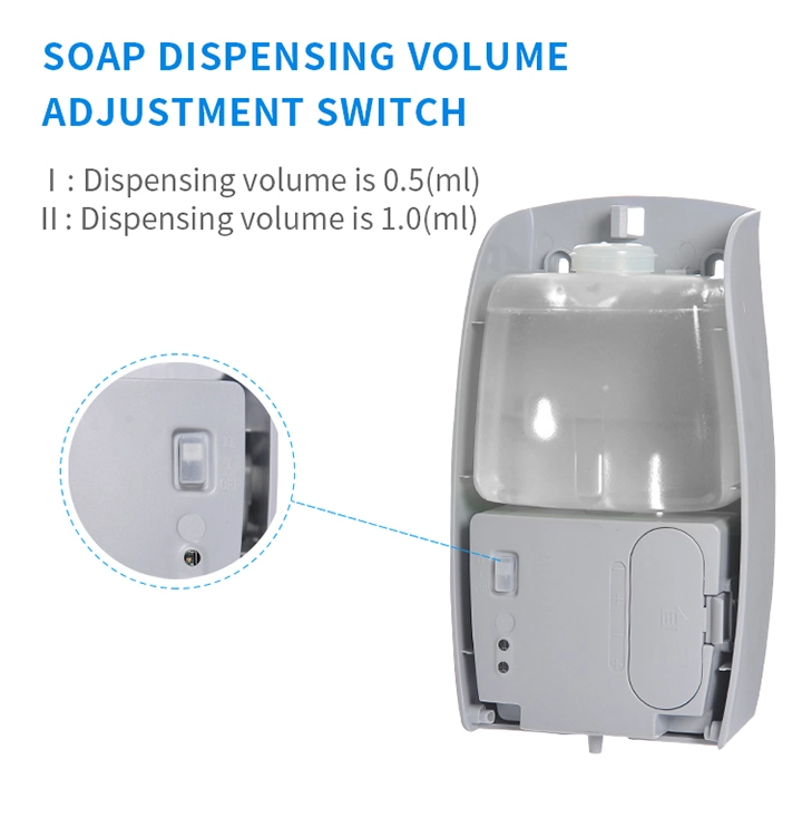 Refill Spray Alcohol Automatic Disinfectant Dispenser Svavo 600ml Touchless