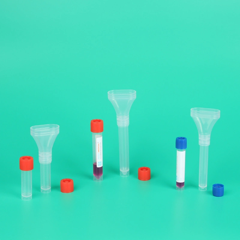 Sample Saliva Collection Test Kit for Medical Lab Test