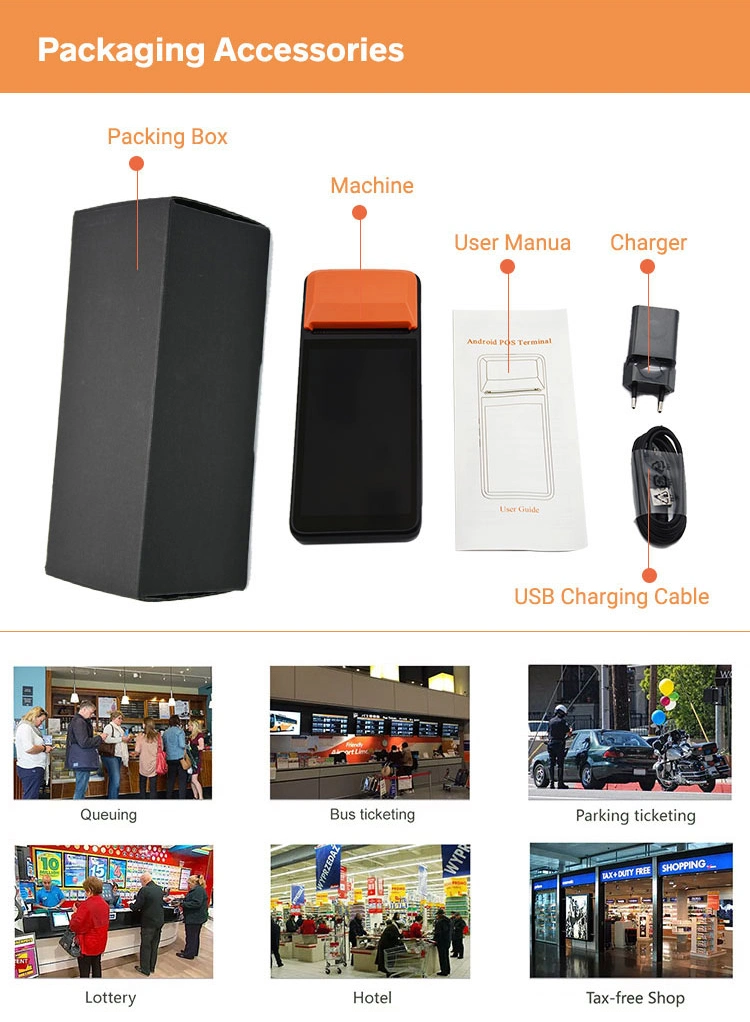 Rugged Android Intelligent Electronic Payment Devices POS System for E-Wallet Application Supermarket (R330-G)