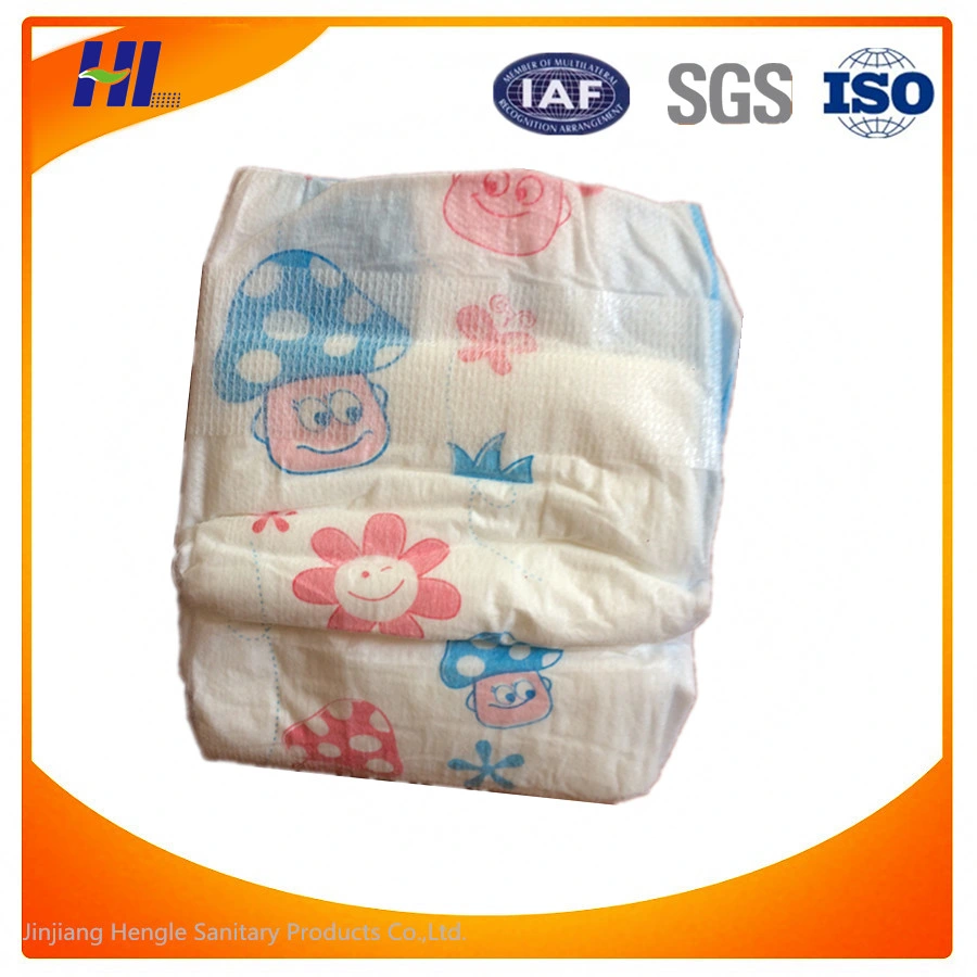 China Baby Diaper in Bulk/New Baby Diapers with Cute Printing