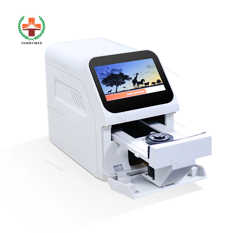 Lab Blood Chemical Test Analyzer Quick Test Result Chemistry Analyzer