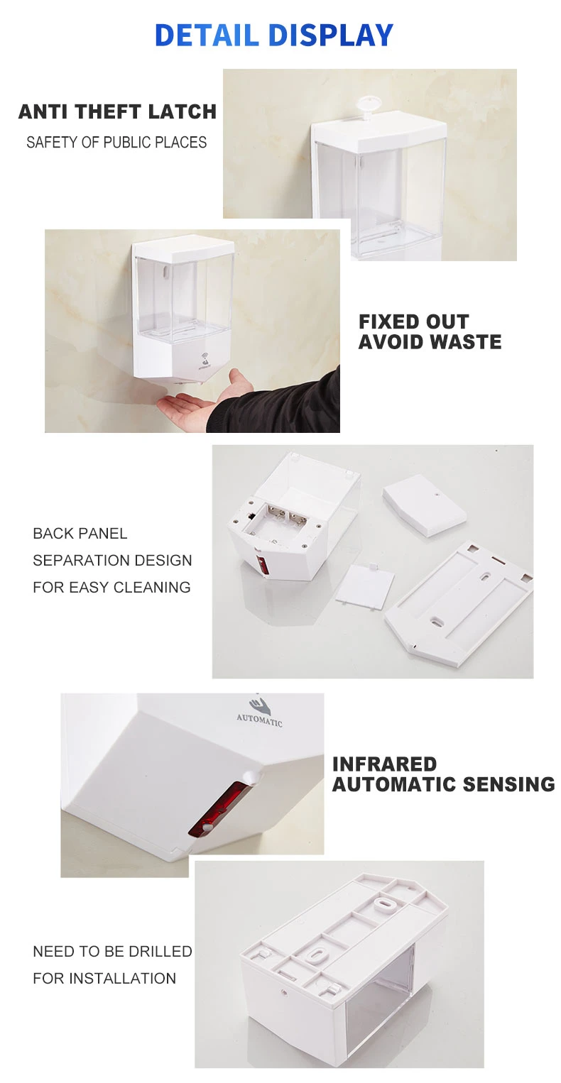 Built in Soap Dispenser Automatic Foam Soap Dispenser Hands Free Soap Dispenser