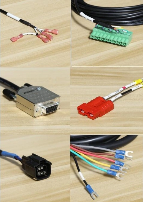 Industrial Wiring Harness Wire Harness Cable Assembly