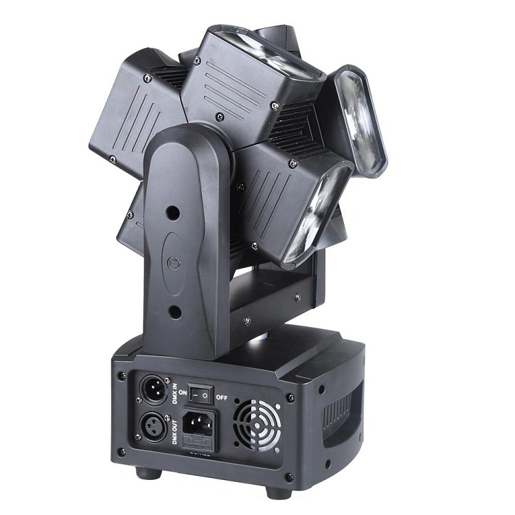 Equipment DJ DMX Lights 8X12W RGBW Super Spider Beam LED Moving Head Light