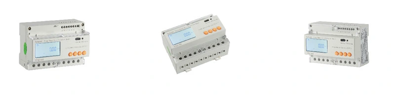 Acrel Energy Meter DIN Rail LCD Three Phase Multifuction Power Meter Energy Meter with RS485 Modbus