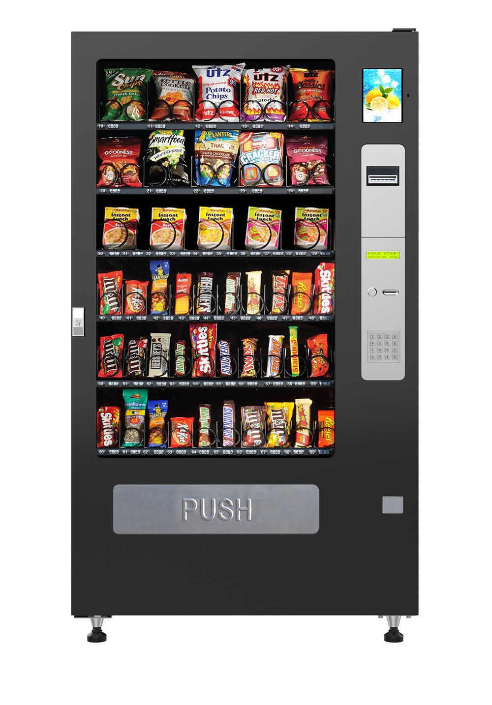 Phone SIM Card Vending Machine Dispenser Various Substances for Daily Life Vending Machine