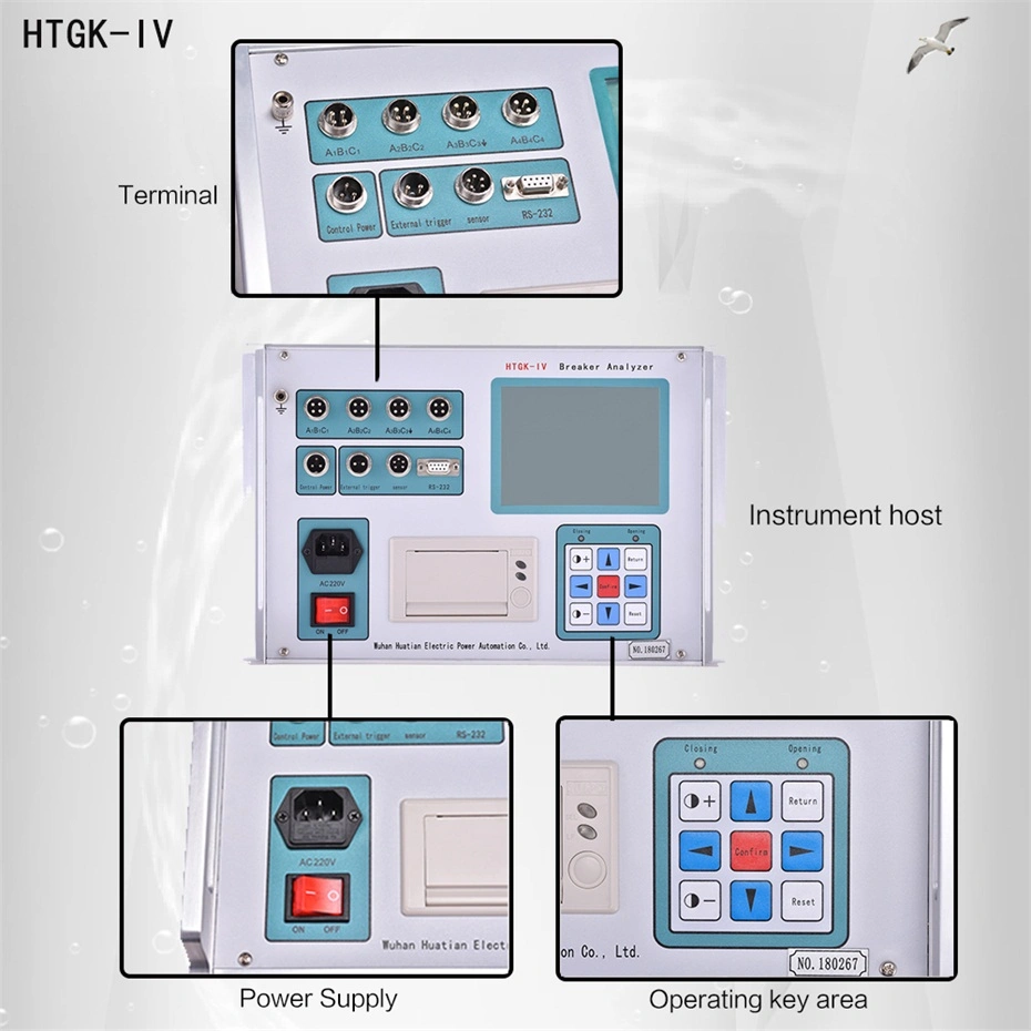 Htgk-IV High Voltage Switch Time Characteristic Analyser