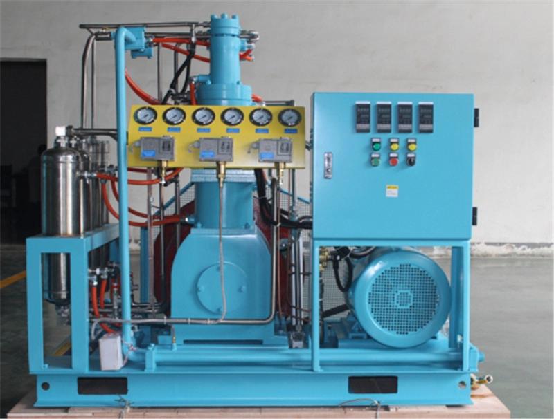 High Pressure Oil Free Oxygen Compressor