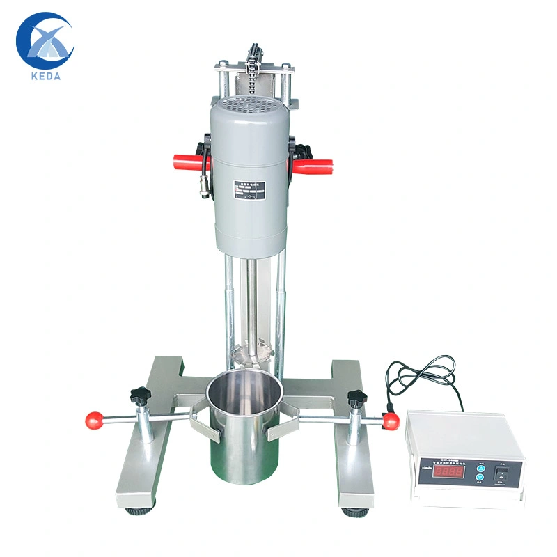 Lab High Speed Mixer Viscosity Liquid or Solid-Liquid Overhead Electric Stirrers