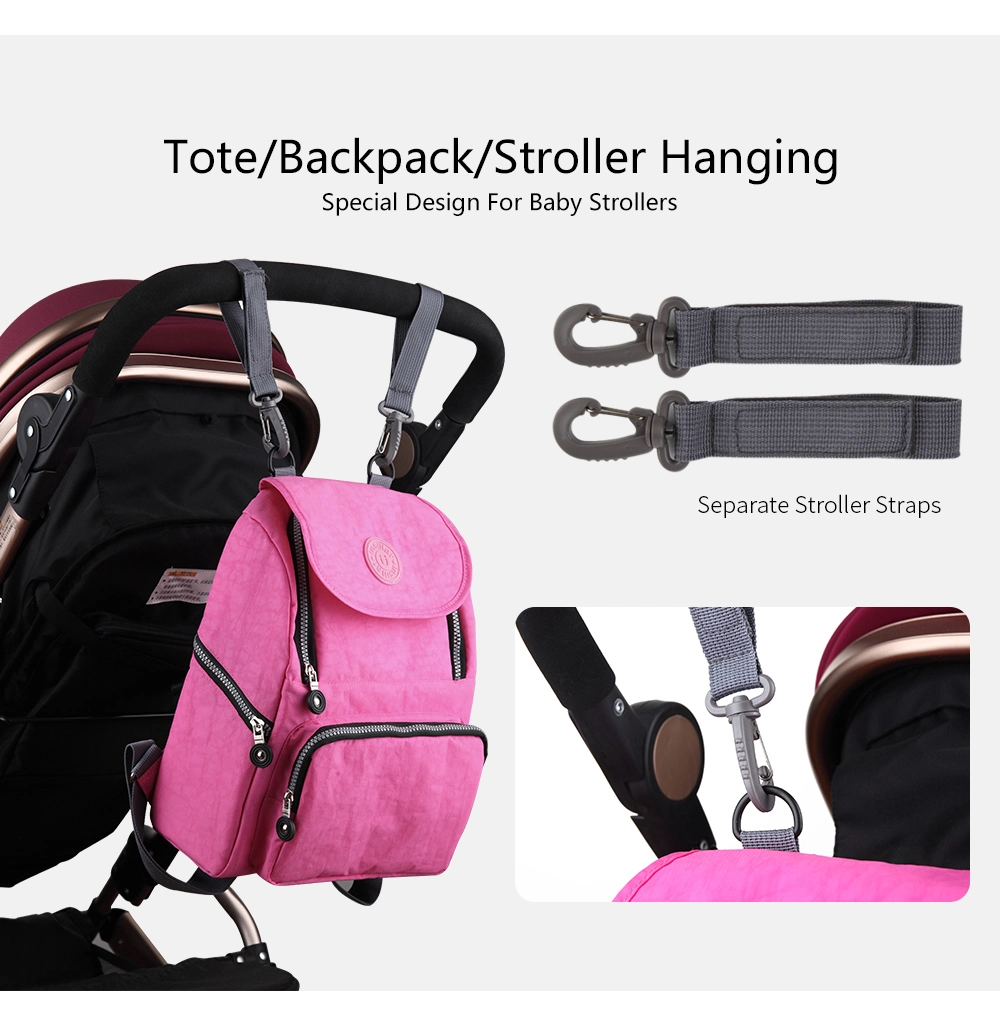 Wholesale Diaper Bag Multi-Function Waterproof Travel Backpack Nappy Bags for Baby Care, Large Capacity, Stylish and Durable