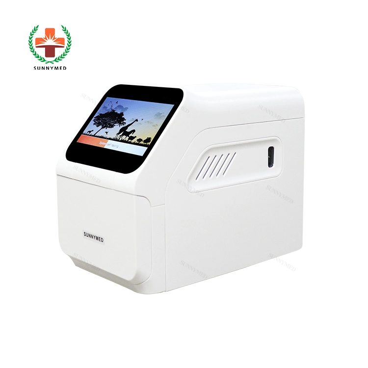 Sy-B173V Animal Use on-Site Blood Chemistry Analyzer Fully Automatic Veterinary Dry Biochemical Analyzer