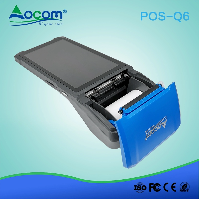 Android POS Systems Scanner Printer Mobile Point  of  Sale Terminal