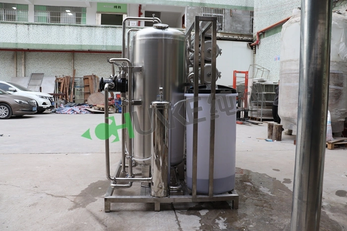 High Purification Rate Industrial Water and Drinking Mineral Water Treatment Plant of 3t RO Water Treatment