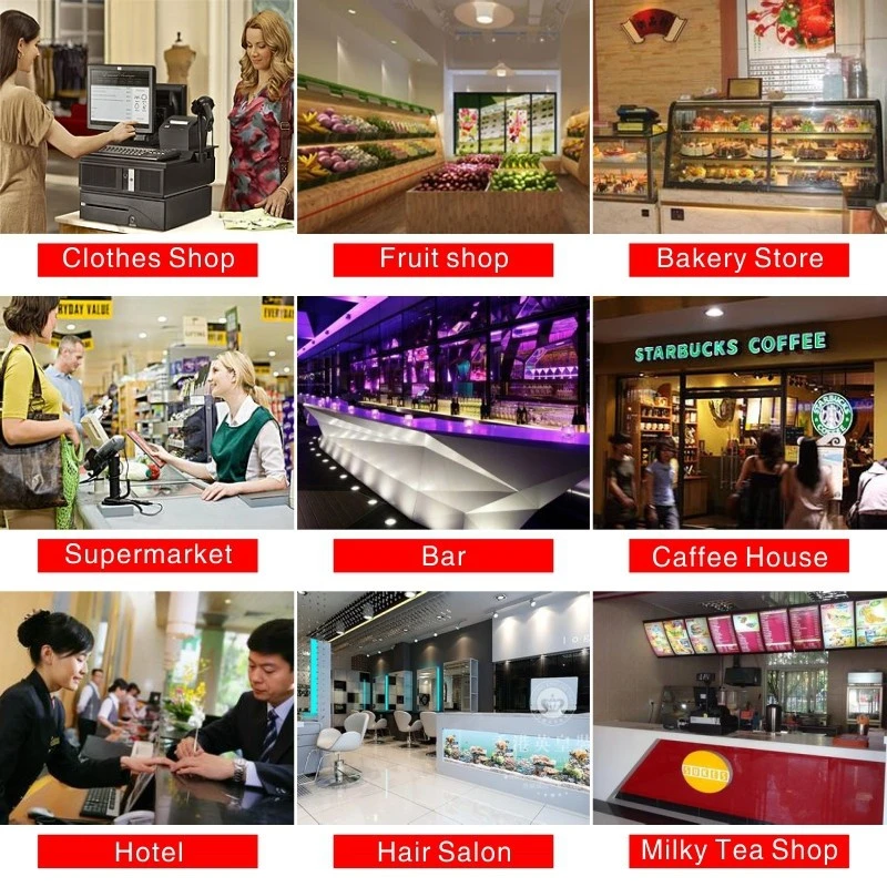 2020 New POS Terminal Cash Register Nice Design Easy Solution POS System